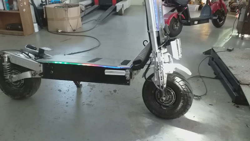 충북 진천군 타우러스 전동킥보드 듀얼컨트롤서 교체 썸네일