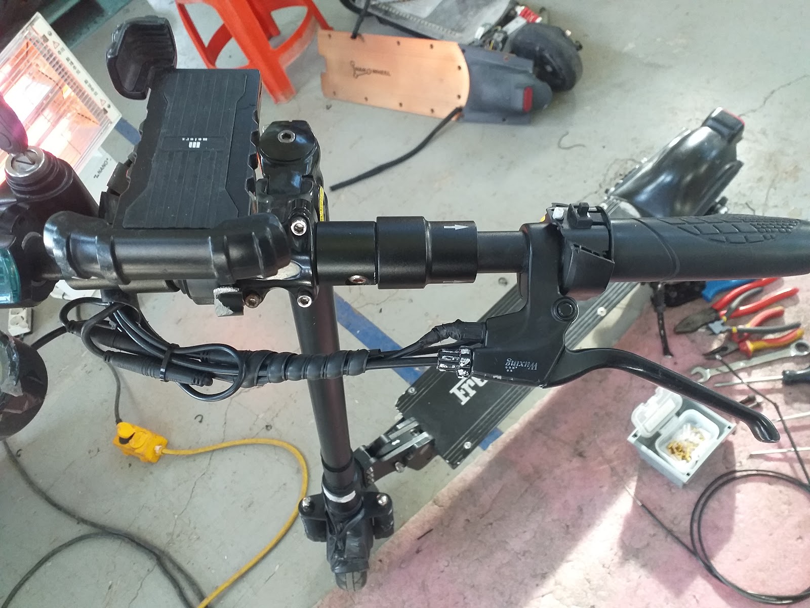 공장 방문 프리고 전동킥보드 모터 수리 썸네일