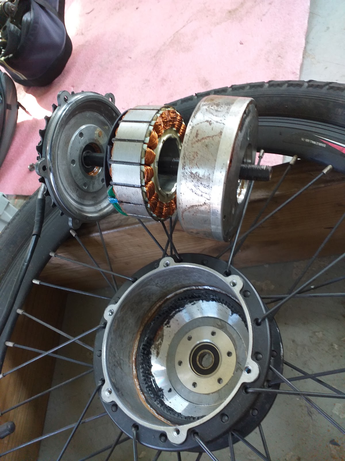 모터녹제거, BLDC모터