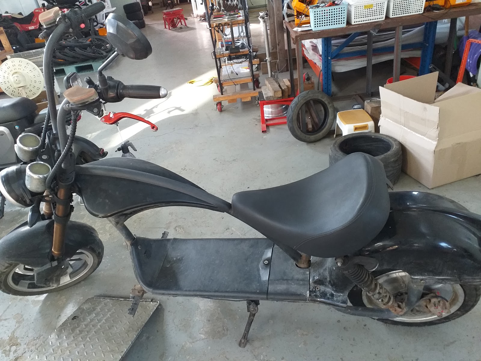 광주 서구 할리 시티코코 타이어교체 썸네일